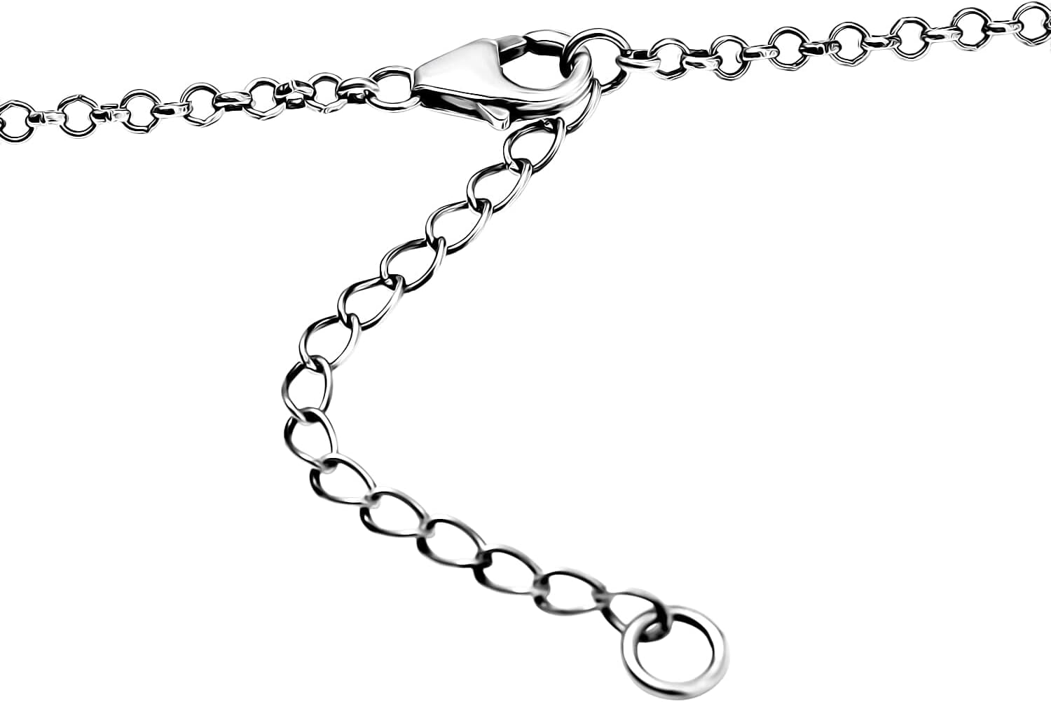 Artisan Crafted Turquoise 27.50 ctw Necklace 18 Inches in Sterling Silver