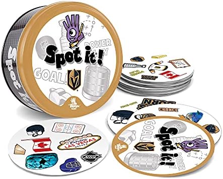 Masterpieces NHL Unisex-Teen Spot It! Card Game