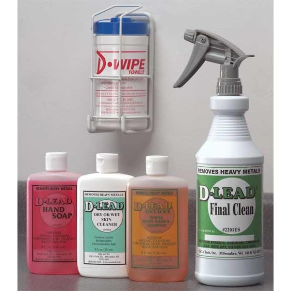D-Lead Hand Soap, 8 Ounce Bottle, 4222ES-008