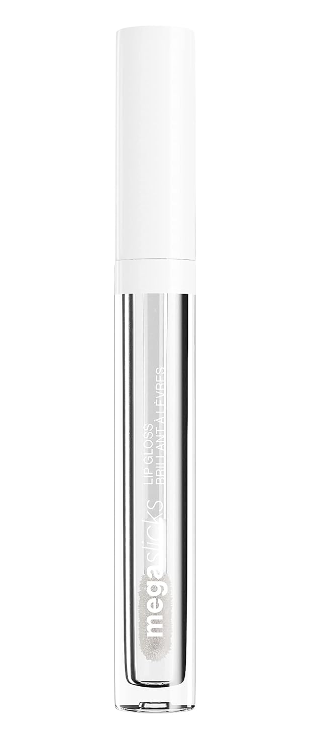 wet n wild MegaSlicks Lip Gloss, Ultra-Glossy, Vitamin-E Enriched, Ultra-Gloss High Shine Moisturizing, Cruelty-Free & Vegan - Bronze Berry