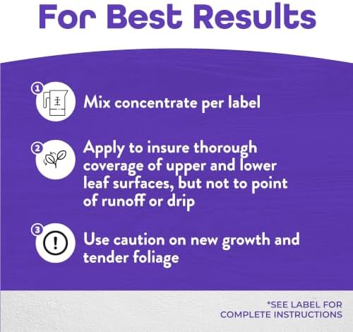 Bonide Pyrethrin Garden Insect Spray Concentrate, 8 oz Ready-to-Mix Fast Acting Insecticide for Outdoor Garden Use | Ready-to-Mix, Fast Acting Insecticide for Outdoor Garden Use