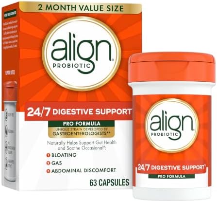 Align Probiotic, Pro Formula, Probiotics for Women and Men, Probiotics for Digestive Health