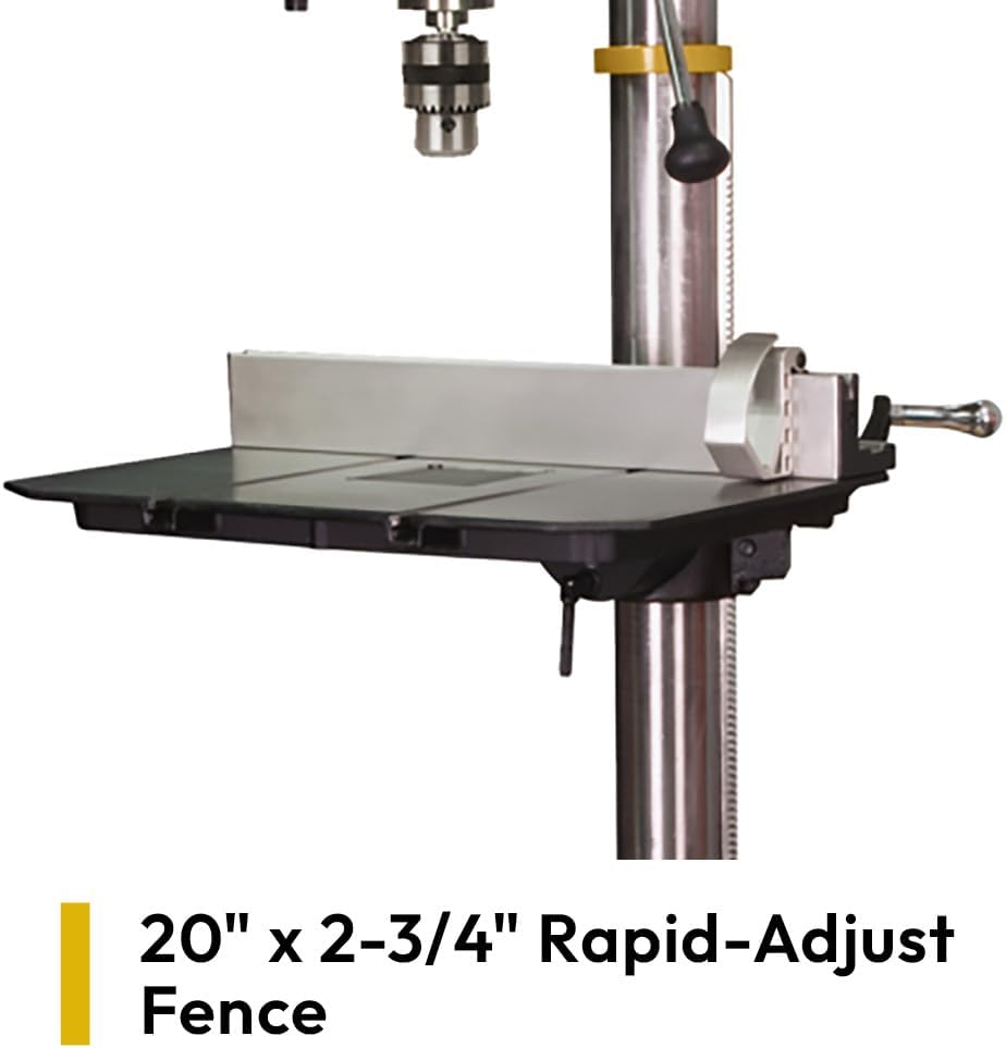Powermatic 18-Inch Floor Drill Press, Variable Speed, 1 HP, 115/230V 1Ph (Model PM2800B)