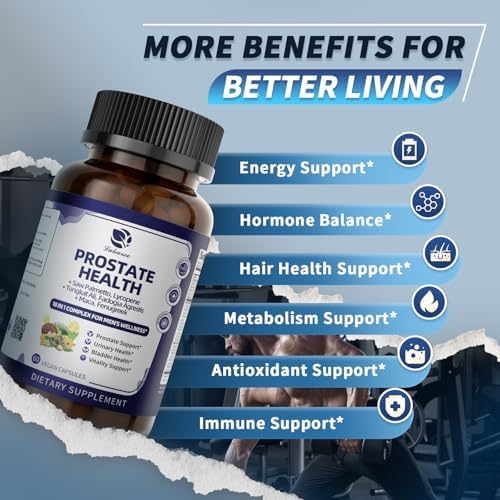 Prostate Health Supplements for Men - Urinary Tract Health