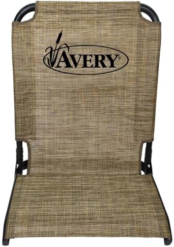 BANDED Avery Folding Mesh Marine Quick-Set Swiveling Boat Seat