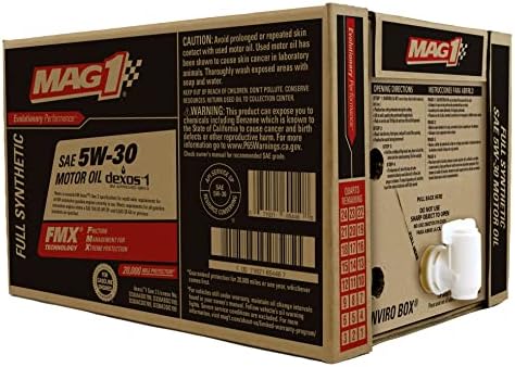 62891 Dexos1 SAE 5W-30 Motor Oil - 1 Quart