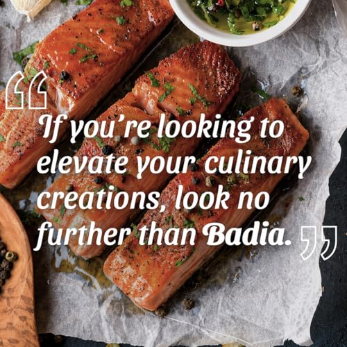 Badia Blackened Seafood Seasoning, 1.5 lb – Creole Spice Blend | Bold Creole-inspired seasoning for blackened seafood, fish, shrimp, meats, grilling, pan-searing, and Southern-style recipes