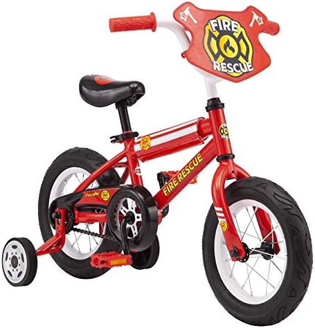 Pacific Character Kids Bike for Boys & Girls Ages 3-7 Year Old, 12 or 16-Inch Wheels Option, Steel Frame, Coaster Brakes