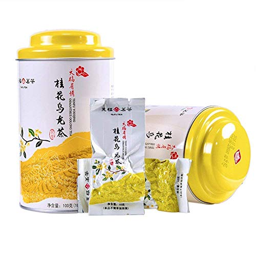 Tenfu's TEA Osmanthus Oolong Tea (100g) Grade S7