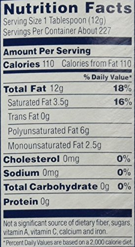 Crisco All Vegetable Shortening, 48 Ounce (Pack of 4)