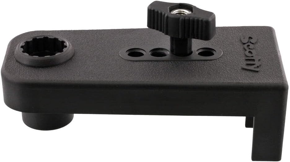 Scotty #248 Rod Holder Oarlock Mount | Gives You Versatility On A Small Watercraft