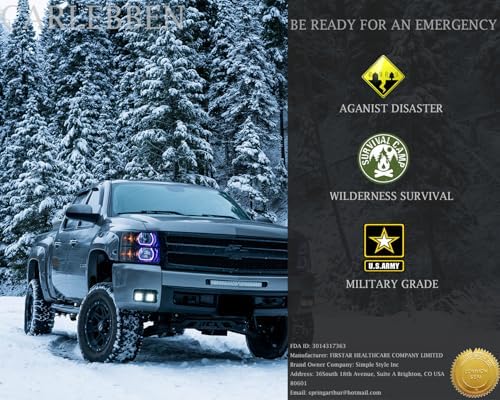 Survival Kit Camping kit First Aid Kit Emergency Bugout Bag Gifts for Men Tactical Gear Accessories Molle Attachments Military