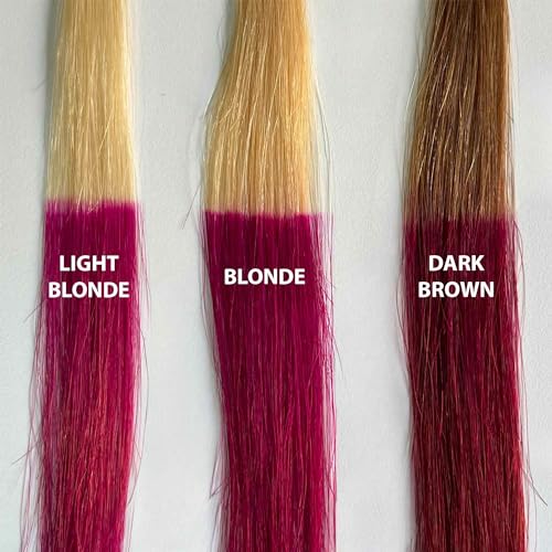 IROIRO Premium Natural Semi-Permanent Hair Color 105 Plum (4oz)