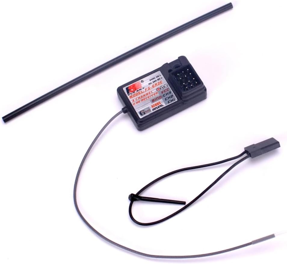 GoolRC Flysky FS-GT2B 2.4G 3CH Radio Model Remote Control Transmitter & Receiver for RC Car Boat
