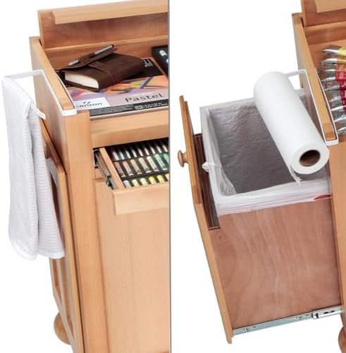Creative Mark Todd Reifers Signature Artist Workstation - Crafting Table with Storage Cabinet