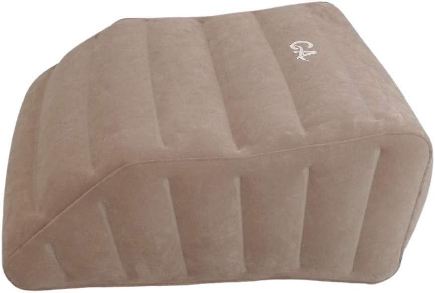 Comfort Axis Inflatable Leg Rest Elevating Bed Wedge