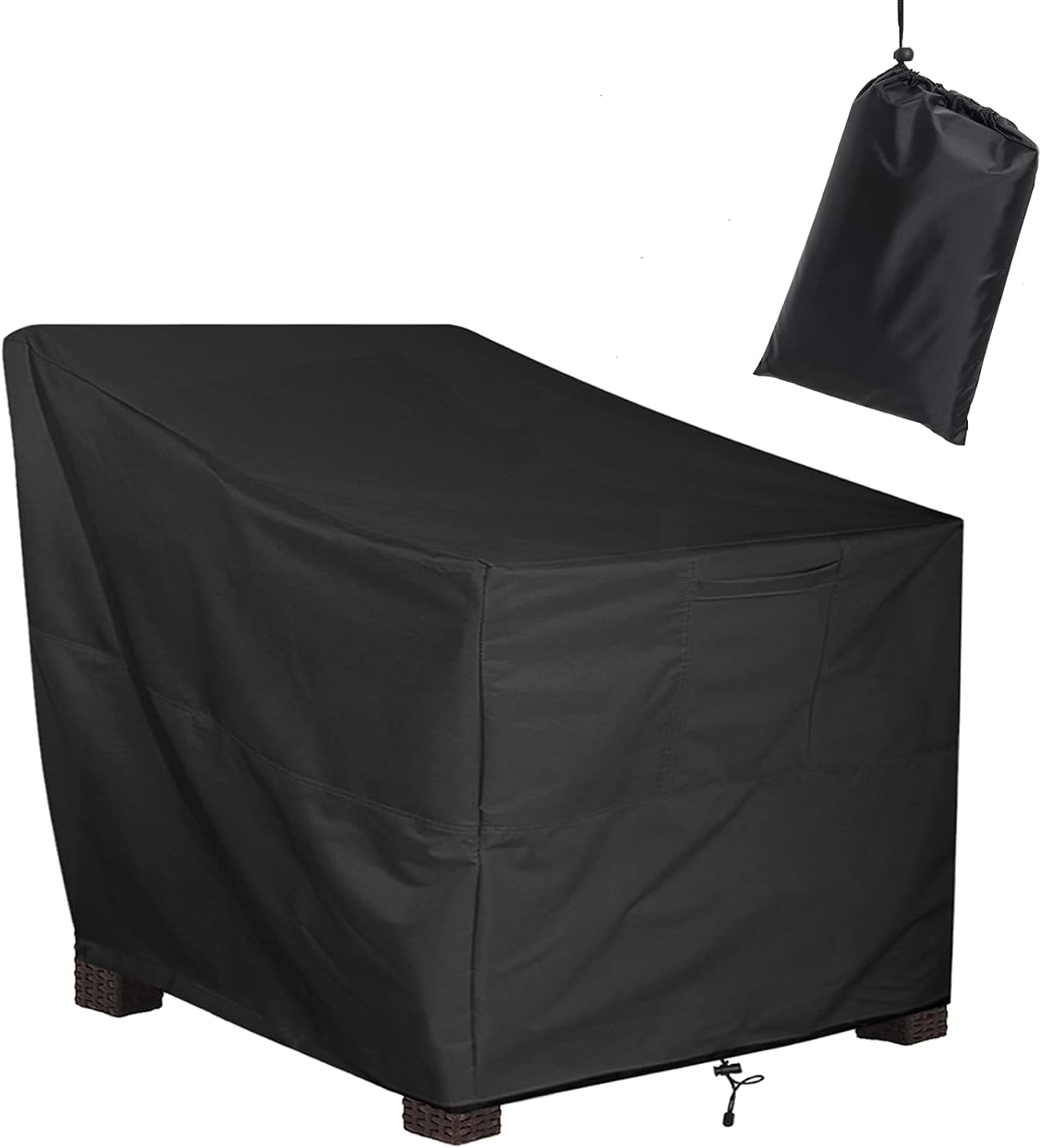 ALSTER Outdoor Chair Covers, Patio Chair Covers (35" L x 40" W x 33" H), Durable and Waterproof Outdoor Furniture Covers for Lounge Deep Seat