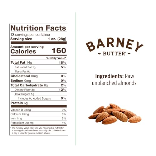 Barney Butter Almond Flour, 13 Ounce, Non-GMO, Gluten Free, Keto, Paleo, Vegan