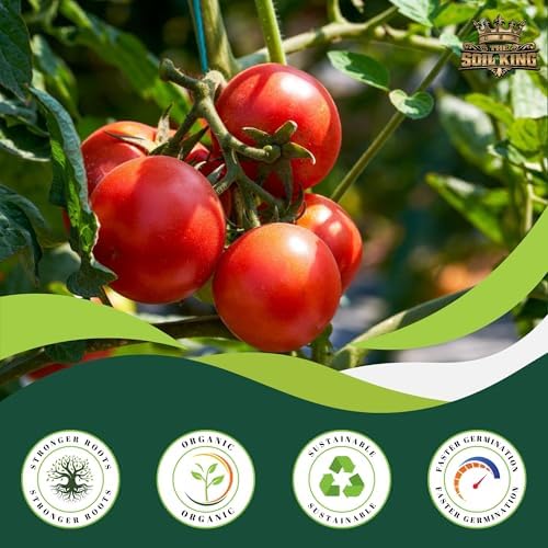 Soil King Big Rootz Organic Potting Soil Mix, CDFA & EnvirOganic Certified, pH Adjusted with Mycorrhizae