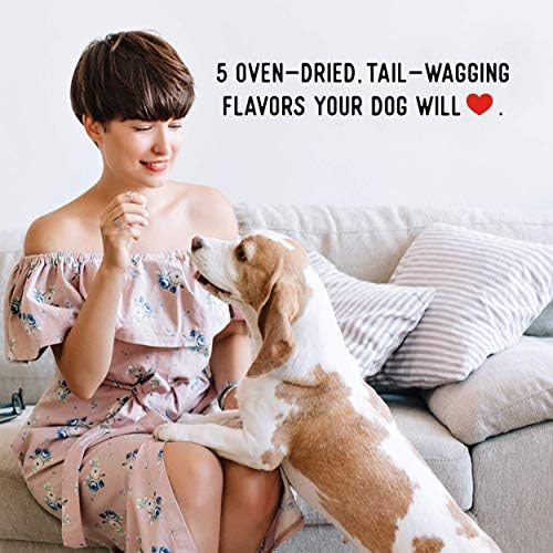 Farmland Traditions Dogs Love Jerky Dog Treats, Premium Dog Jerky Variety Pack with Chicken, Beef & Turkey, 3 Pound Bag