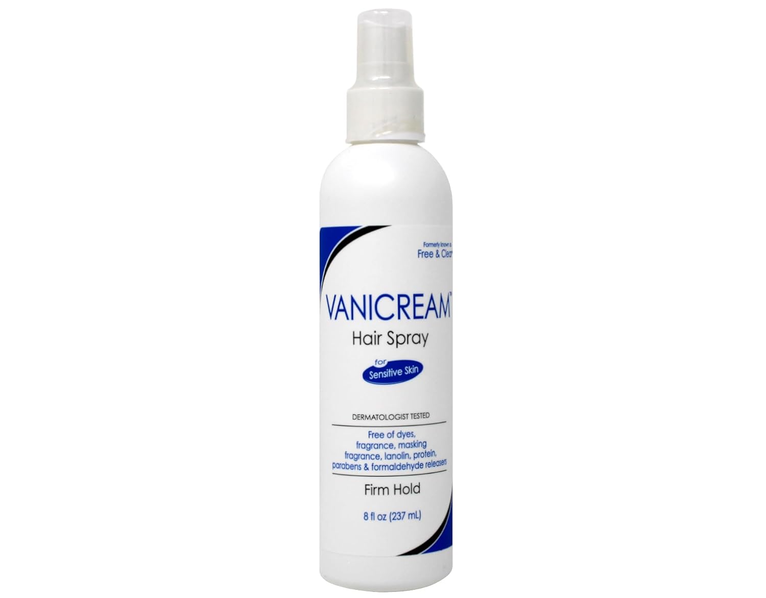 Vanicream Firm Hairspray 8 Fluid Oz.