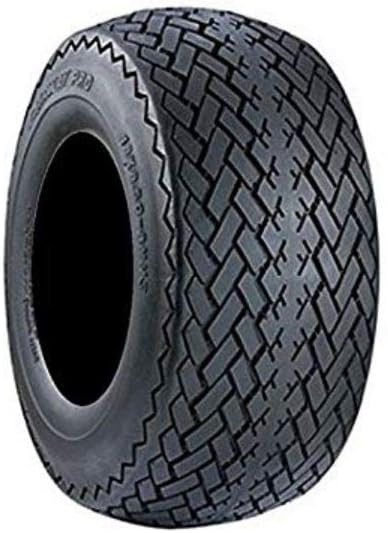Carlisle Fairway Golf Pro Tire - 18X8.50-8 | Golf Cart All Season Traction 74A2 Rated 4 Ply Bias Construction Black Sidewall Tire