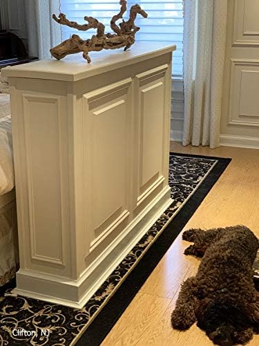 Whisper Ride 700 Motorized TV Lift for TVs up to 50”, 5-Year Warranty, Danish Engineered for a Thinner Profile, Increased Stability & Safety