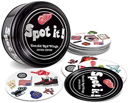 Masterpieces NHL Unisex-Teen Spot It! Card Game