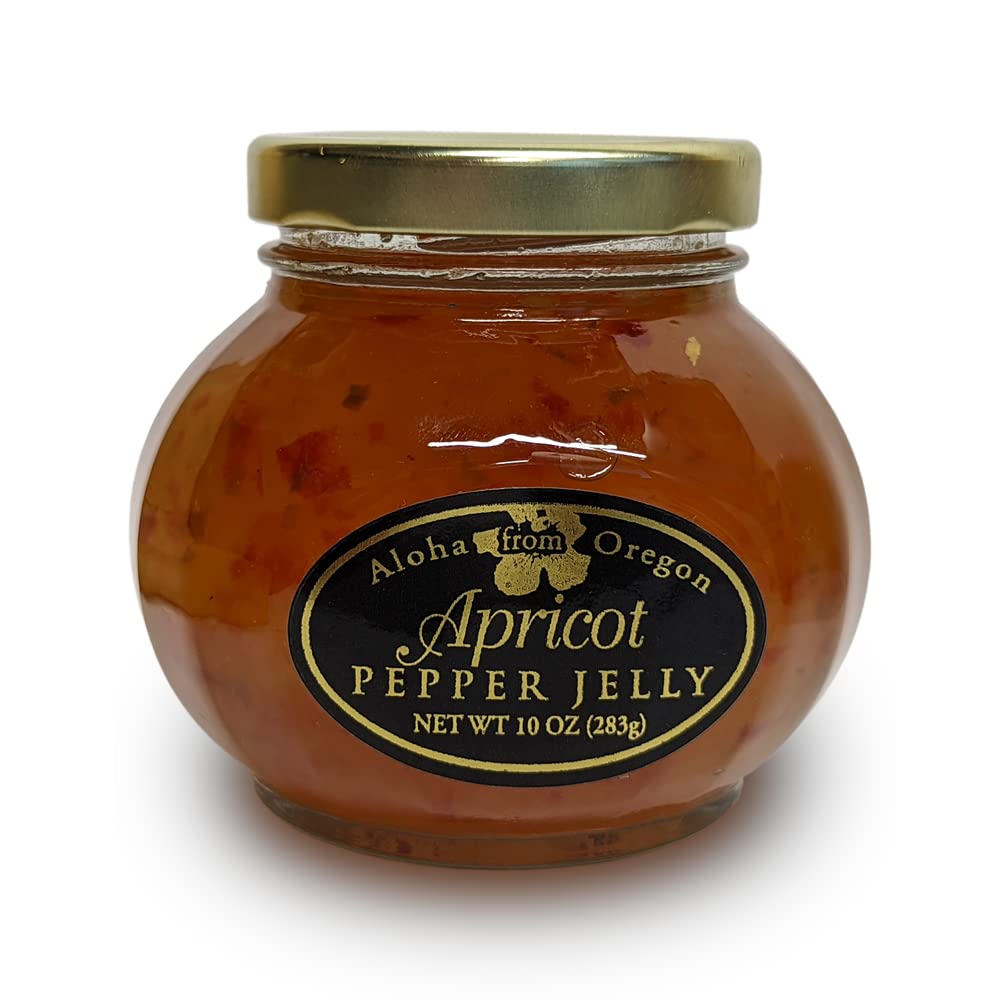 Aloha From Oregon - Mango Pepper Jelly