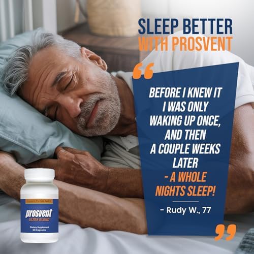 Prosvent Ultra Prostate Support with Cranberry, 60 Capsules