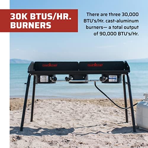 Camp Chef Explorer 3X Stove