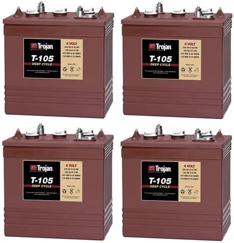 Replacement For TROJAN T105-4-PACK by Technical Precision