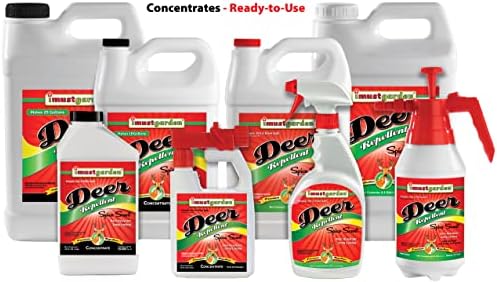 I Must Garden Deer Repellent: Powerful All-Natural Protection, 32oz Spice | Ready to Use Spray - Safe for Plants Pets & Pollinators - Pleasant Scent - Long-Lasting Control