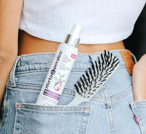 MIRTA DE PERALES Daily Hairbrush | Healthy Hair, Shiny Hair