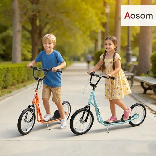 Aosom Youth Scooter Max Load 220 LBS Kids 5+