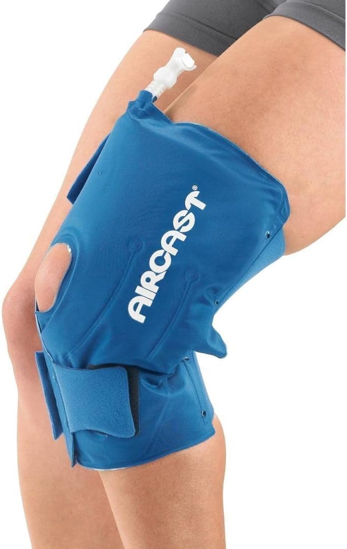 Aircast Cryo/Cuff Knee Cold Therapy System (Medium) | Gravity-fed cooler