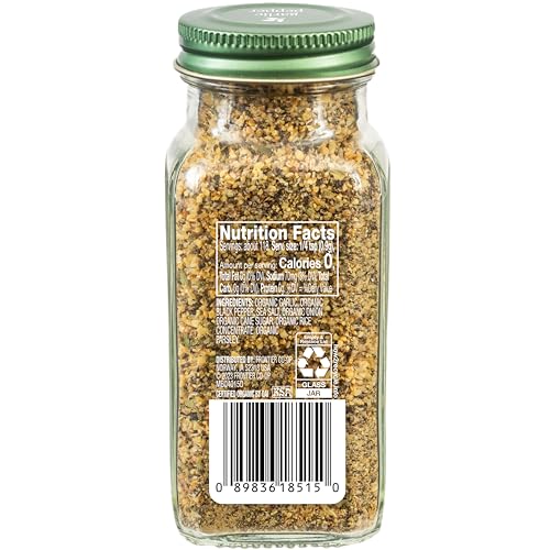 Simply Organic Spice Right Everyday Seasoning Blends, Garlic & Herb, 2 Ounce