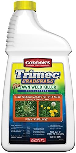 GORDON'S Trimec Plus Crabgrass Killer Concentrate, 1 Quart - 761160