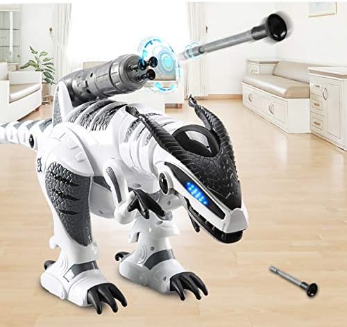 Fistone RC Robot Dinosaur Intelligent Interactive Smart Toy Electronic Remote Controller Robot Walking Dancing Singing with Fight Mode Toys for Kids