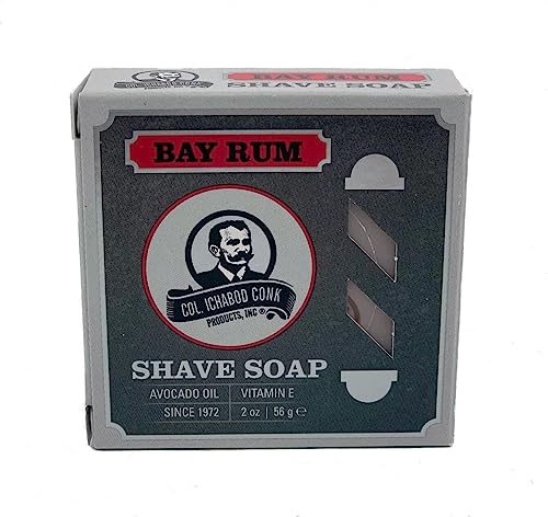 Col. Conk Shave Soap 2.25 Ounces (Variety 4 Pack)