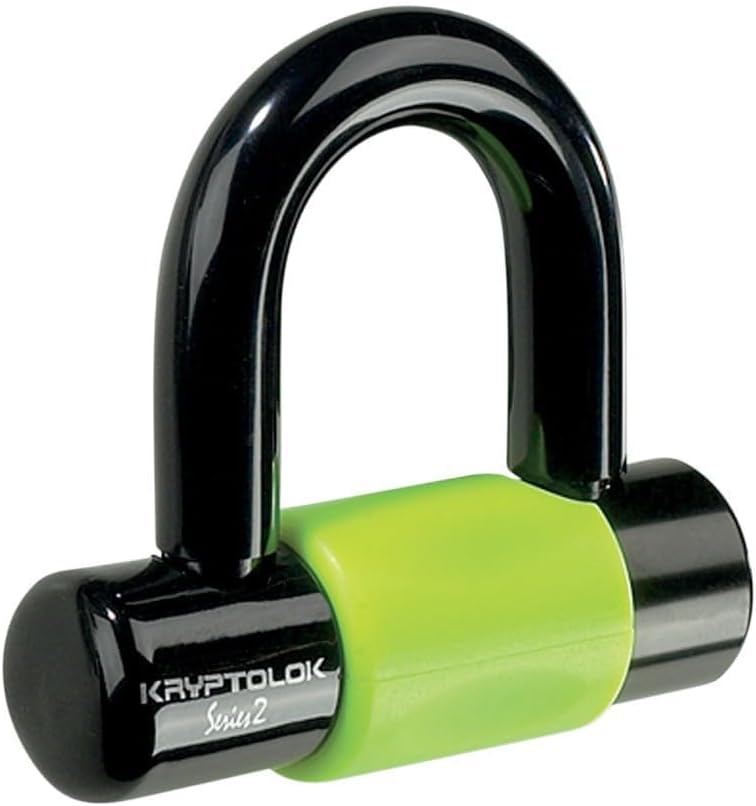 Kryptonite KryptoLok Series 2 Disc Lock Bike Lock, Black | bike-locks