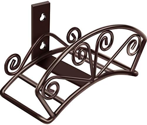 TomCare Garden Hose Holder, Heavy Duty 150 ft Capacity Hose Hanger