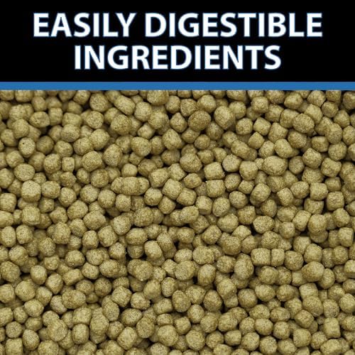 CrystalClear WheatGerm Fish Food for Freshwater Ponds, 2.2 Pound Bucket | Floating pellets with protein-rich food, ideal for cooler spring & fall seasons, supports pond fish in cold water
