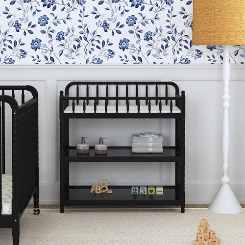 Davinci Jenny Lind Changing Table with Pad in Ebony