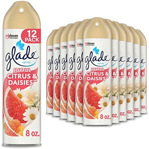Glade Air Freshener, Room Spray, Apple Cinnamon, 8 Oz, 12 Count