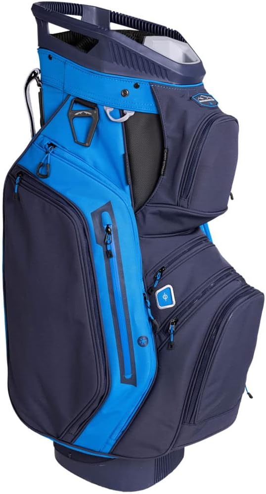 Sun Mountain Mens 2022 WeatherMax Golf Cart Bag - Cobalt Navy