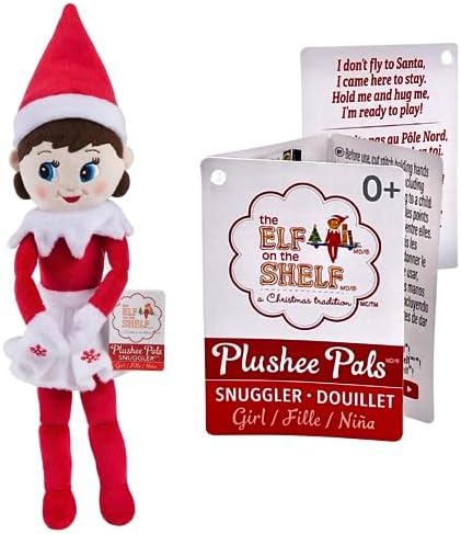 The Elf on the Shelf Plushee Pals Snuggler 12" Girl