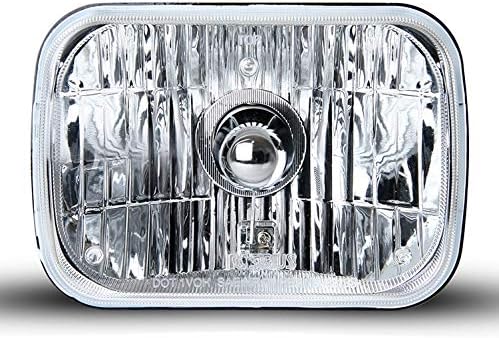 H6054 Sealed Beam Headlight Conversion 7X6" (200mm) H4 Quantity=1 Pair