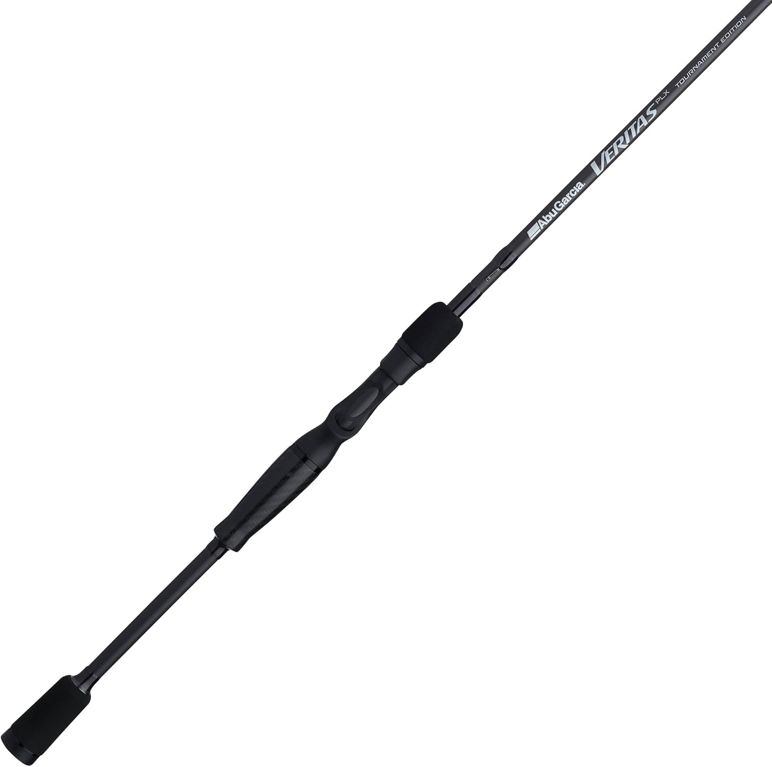 Abu Garcia Veritas Casting BFS Fishing Rod, Balanced and Lightweight Rod, Powerlux 100 Construction, Custom Ergonomic Reel Seat