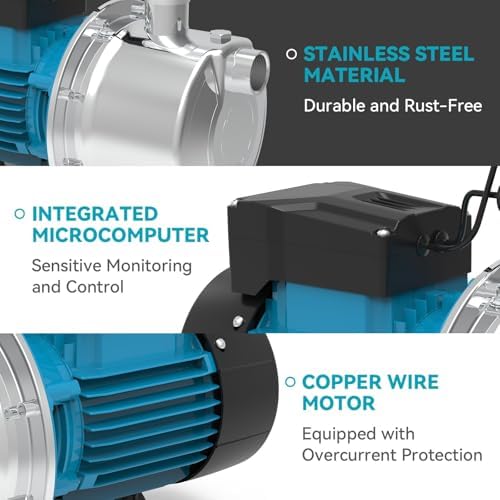 LEO Smart Control Booster Jet Pump